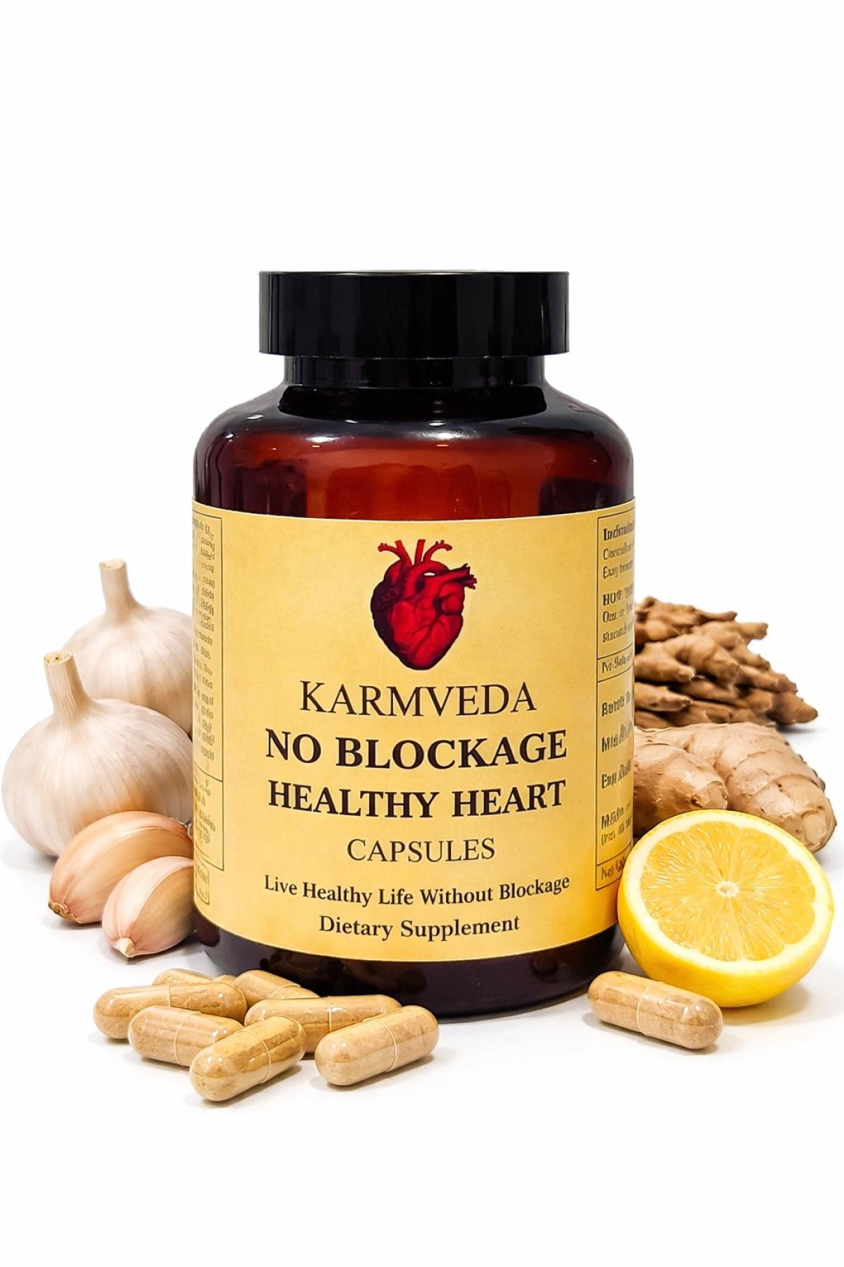 No Blockage Healthy Heart Capsule